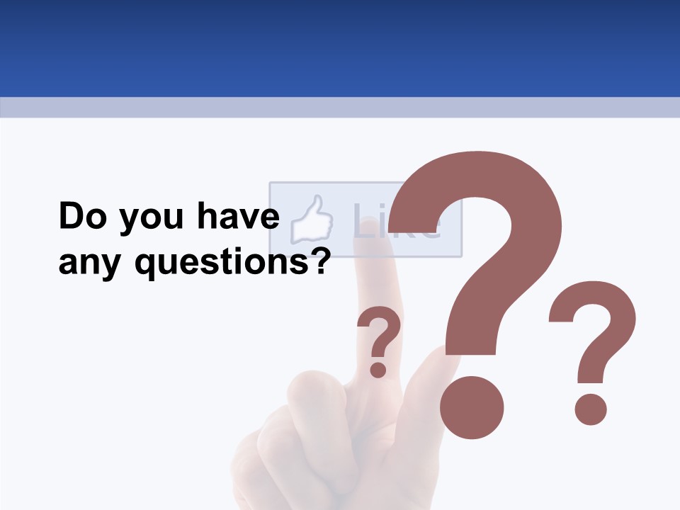 Community Woman Virtual PowerPoint Template