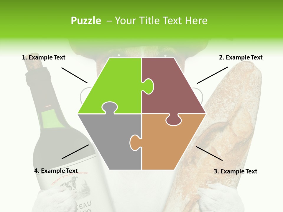 Beverage Healthy Restaurant PowerPoint Template