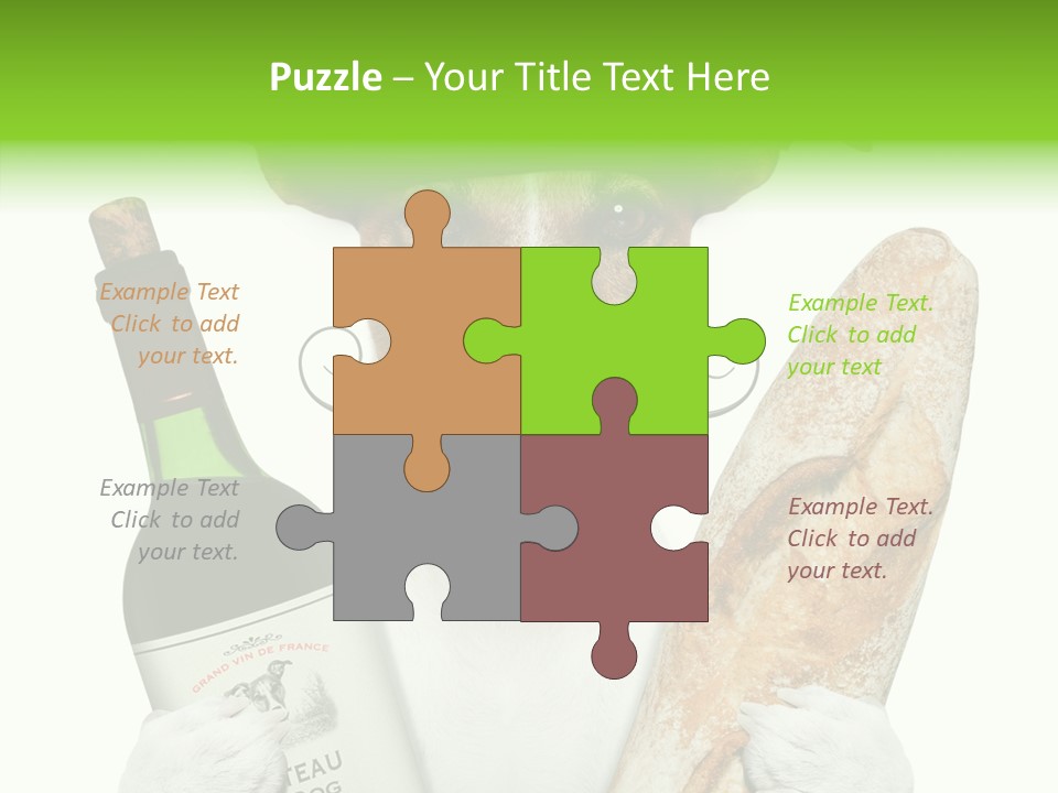 Beverage Healthy Restaurant PowerPoint Template