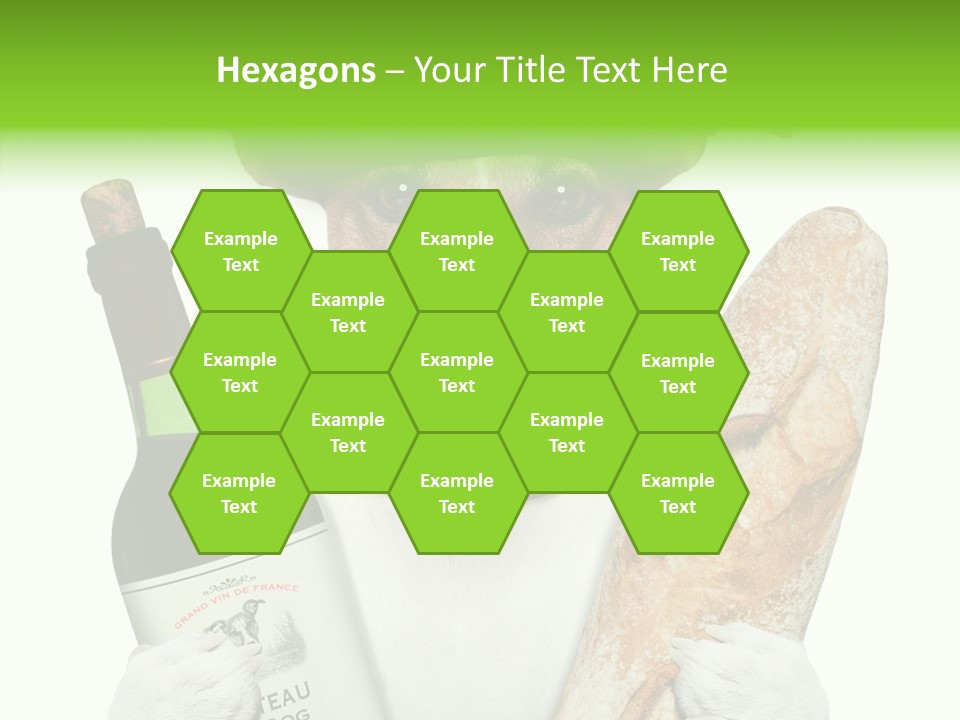 Beverage Healthy Restaurant PowerPoint Template