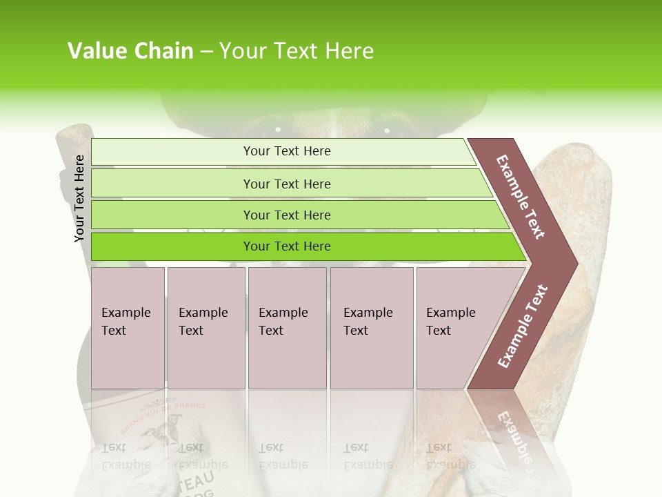 Beverage Healthy Restaurant PowerPoint Template