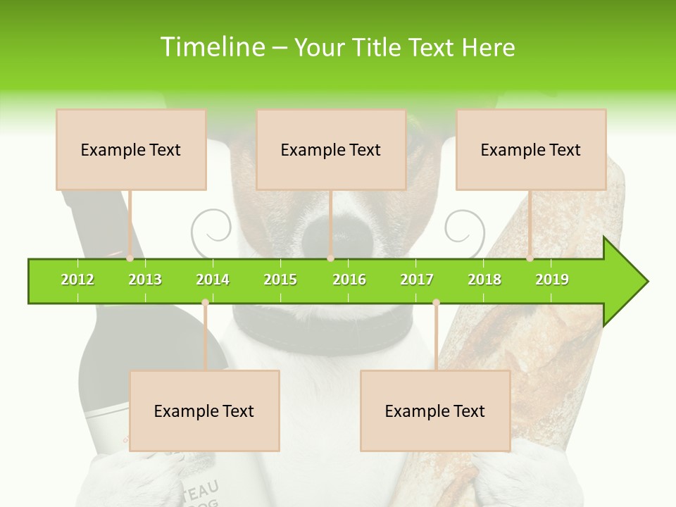 Beverage Healthy Restaurant PowerPoint Template