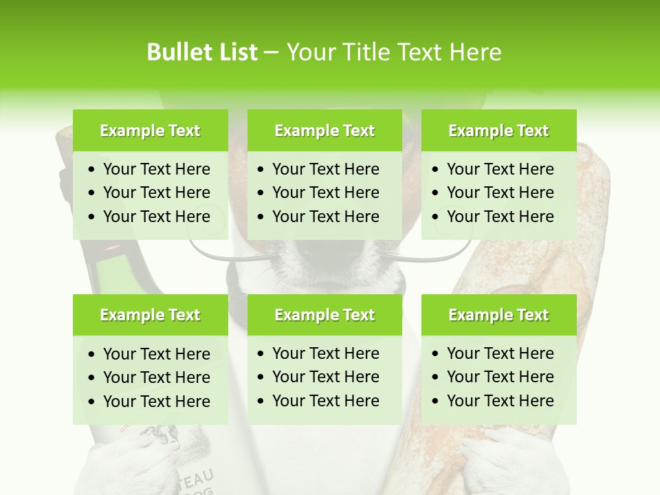 Beverage Healthy Restaurant PowerPoint Template