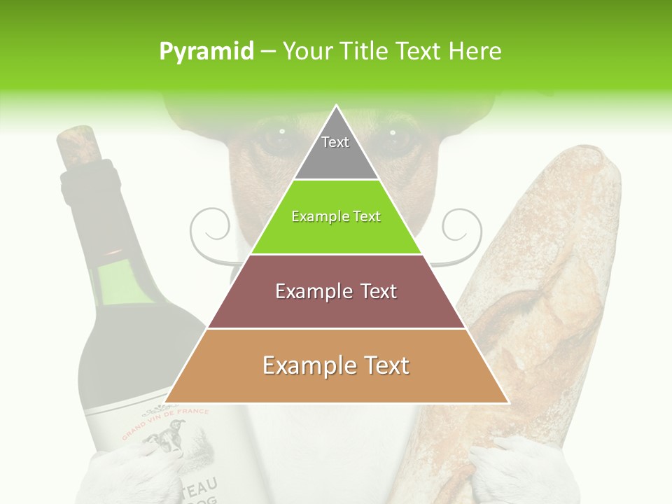 Beverage Healthy Restaurant PowerPoint Template