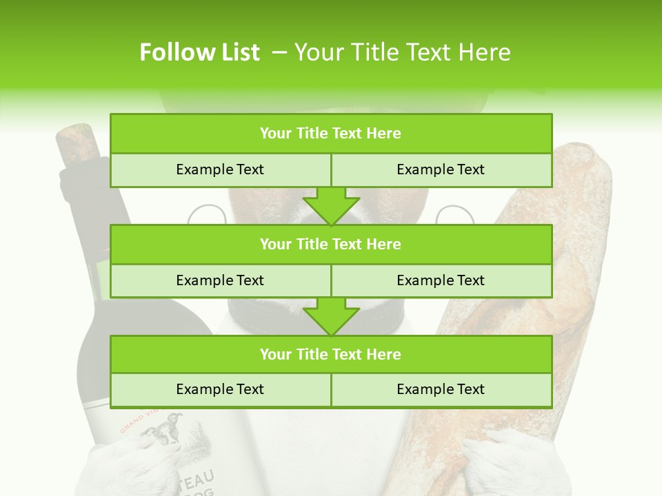 Beverage Healthy Restaurant PowerPoint Template