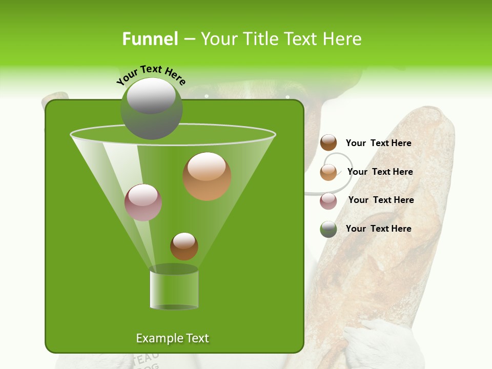 Beverage Healthy Restaurant PowerPoint Template