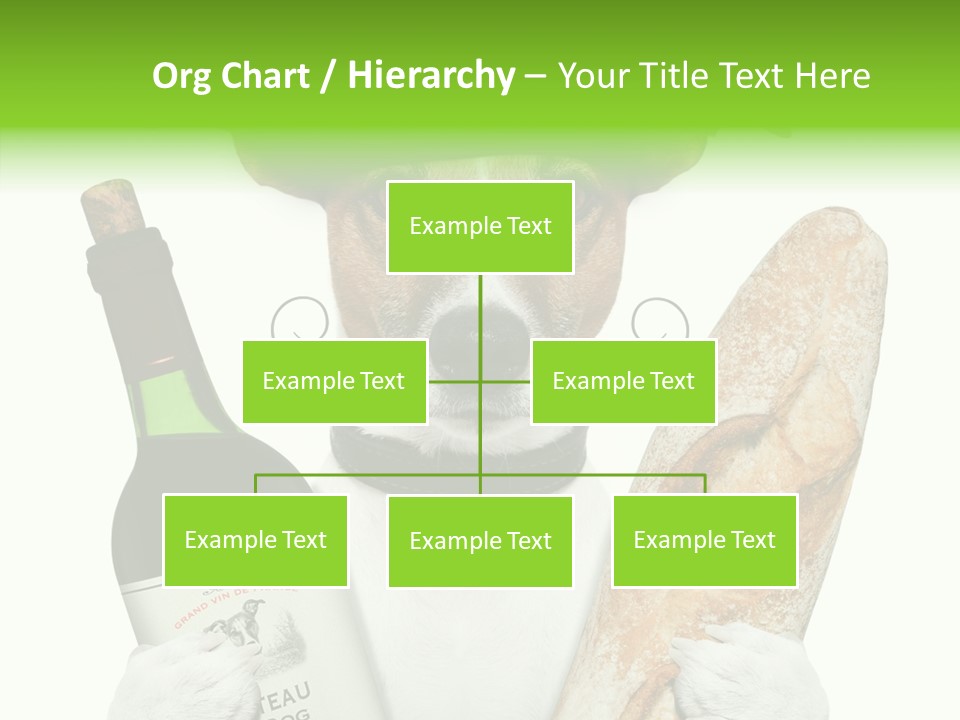 Beverage Healthy Restaurant PowerPoint Template