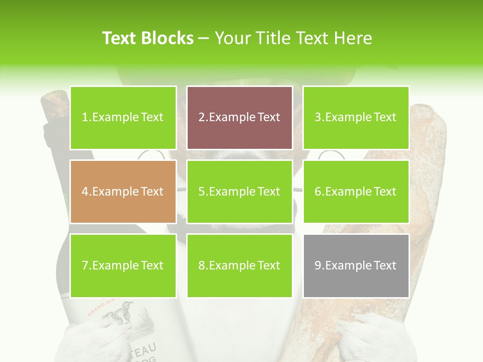 Beverage Healthy Restaurant PowerPoint Template