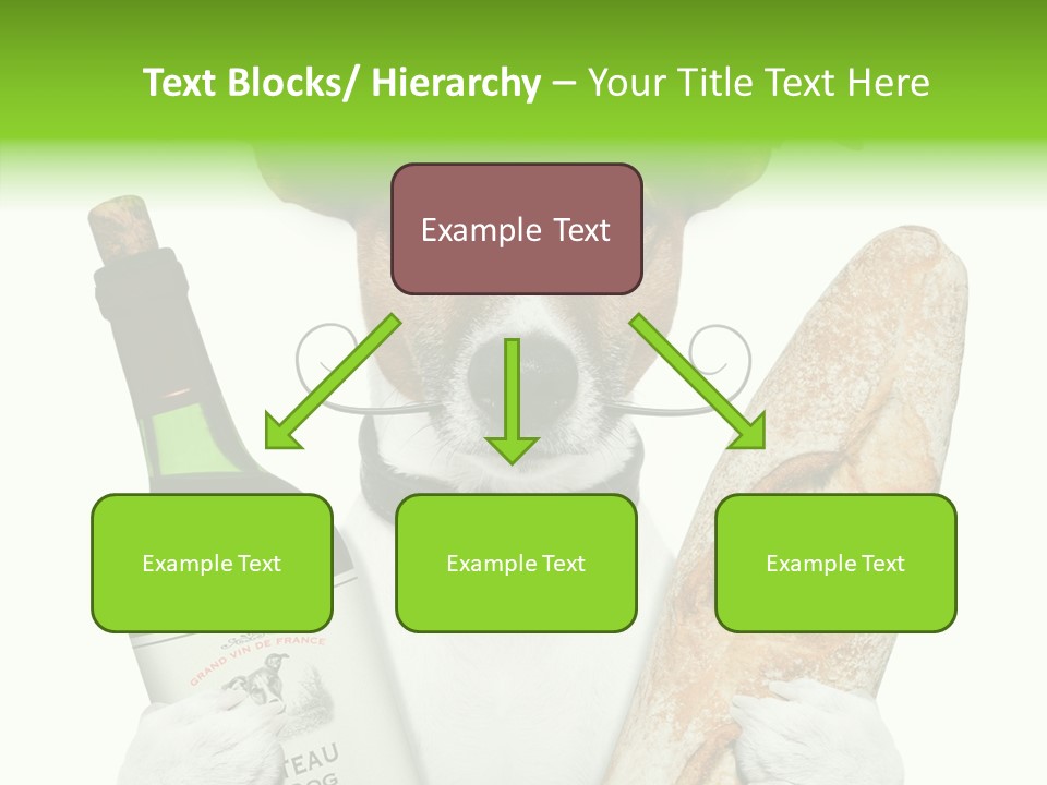 Beverage Healthy Restaurant PowerPoint Template