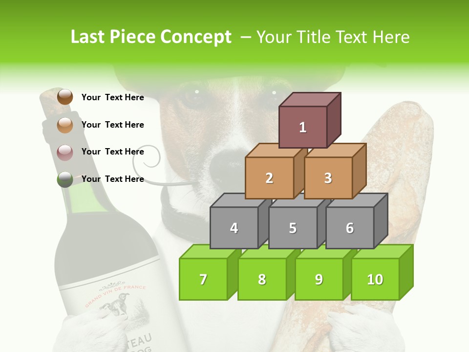 Beverage Healthy Restaurant PowerPoint Template