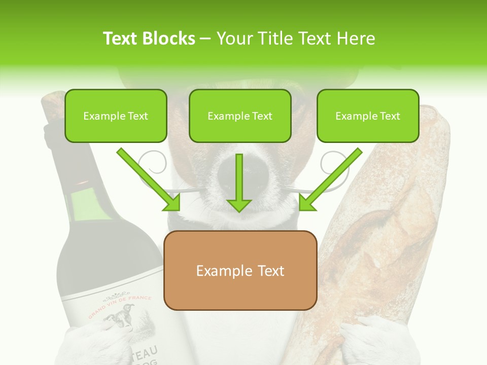 Beverage Healthy Restaurant PowerPoint Template