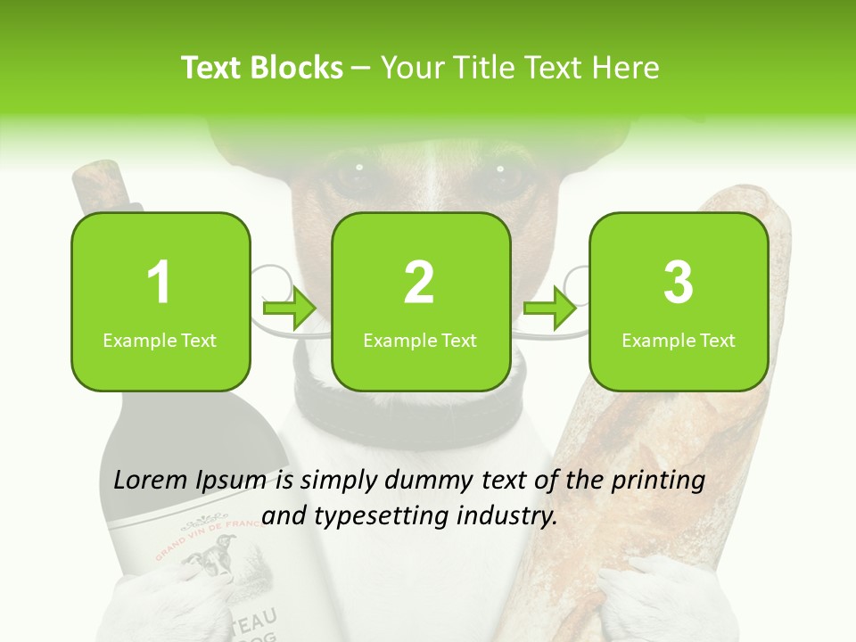 Beverage Healthy Restaurant PowerPoint Template