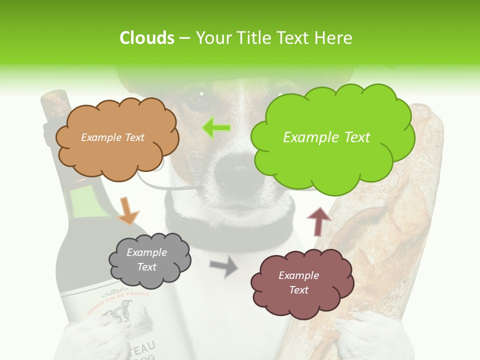 Beverage Healthy Restaurant PowerPoint Template