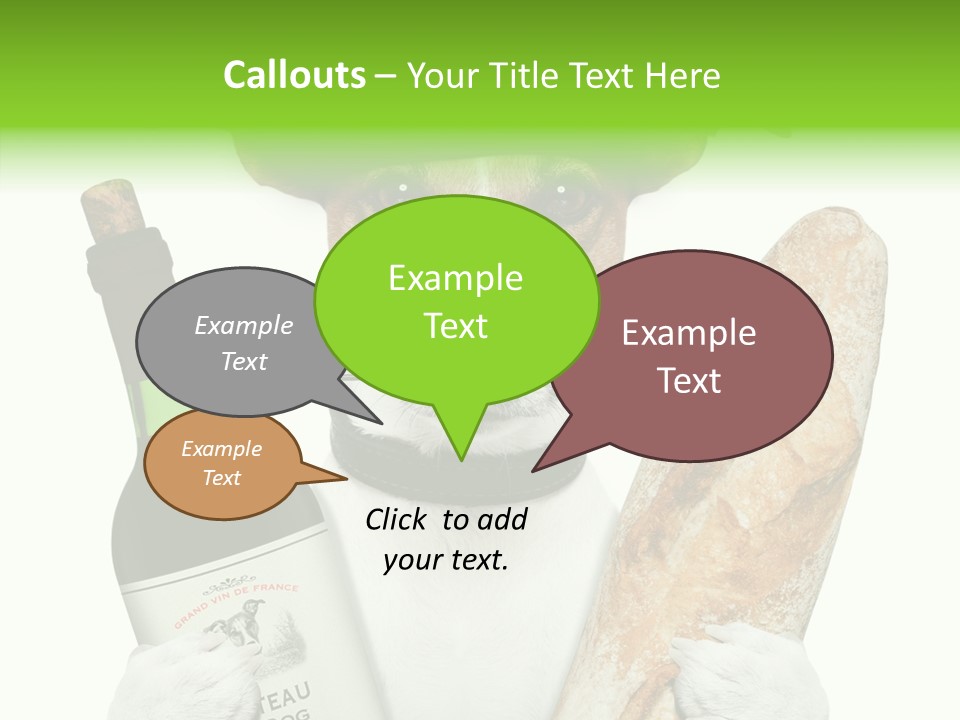 Beverage Healthy Restaurant PowerPoint Template