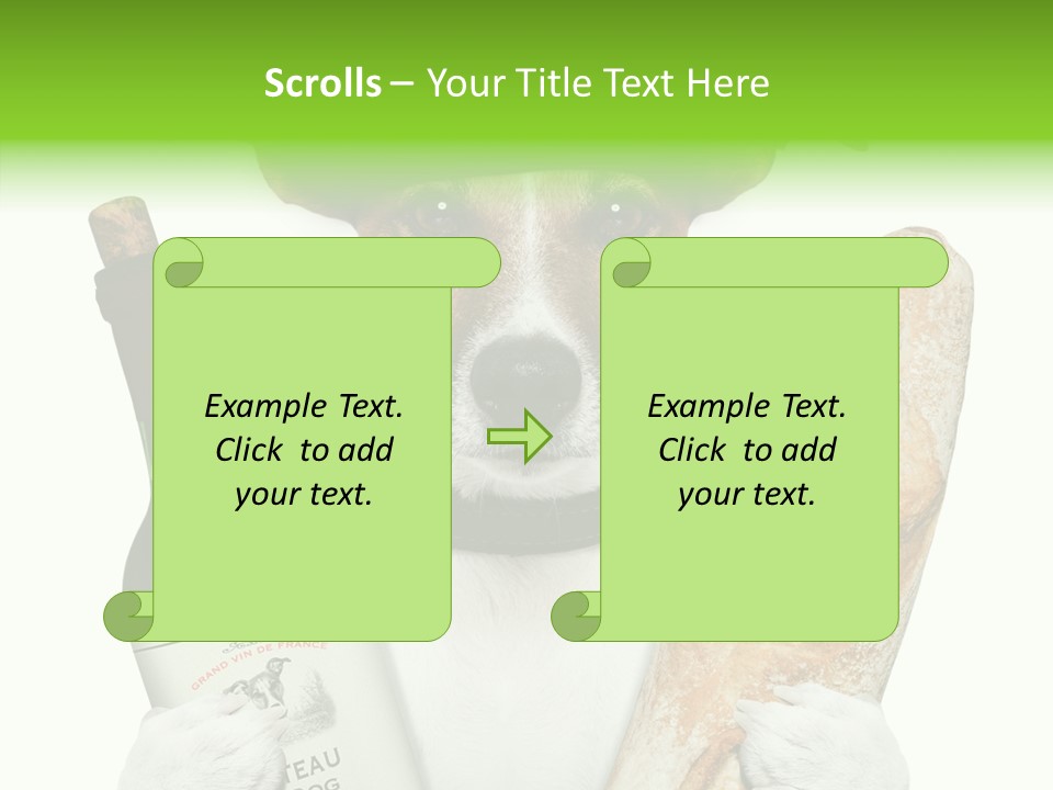 Beverage Healthy Restaurant PowerPoint Template