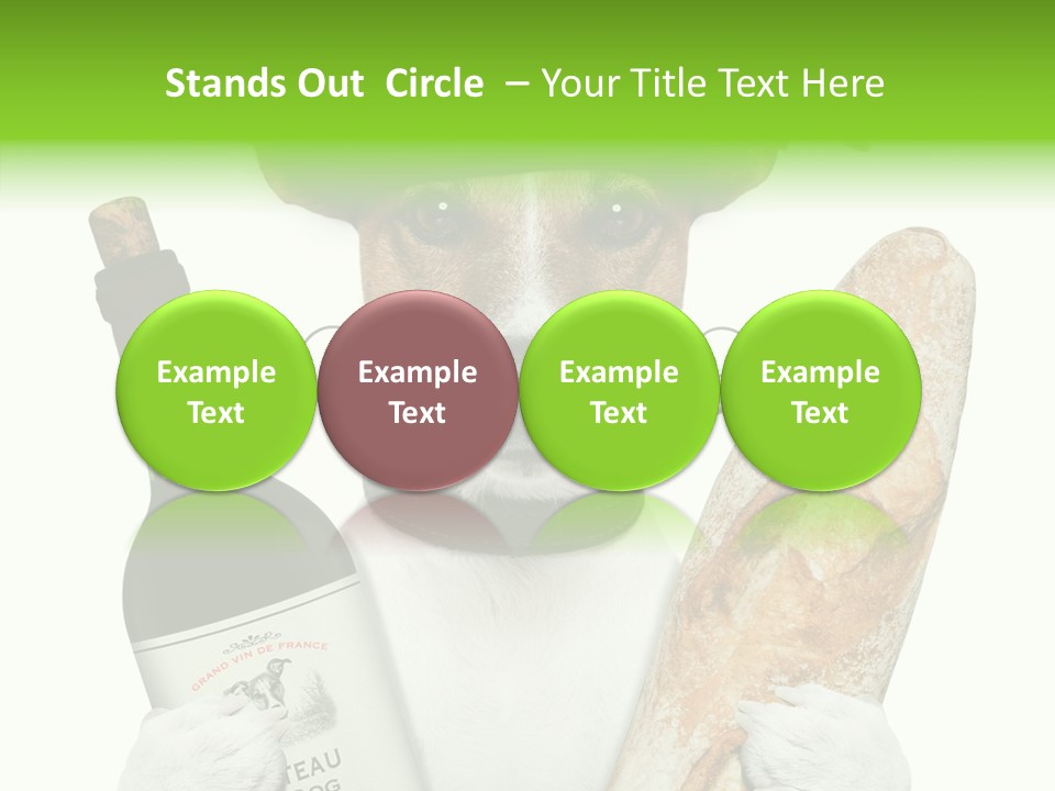 Beverage Healthy Restaurant PowerPoint Template