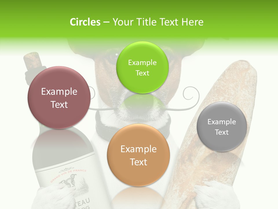 Beverage Healthy Restaurant PowerPoint Template