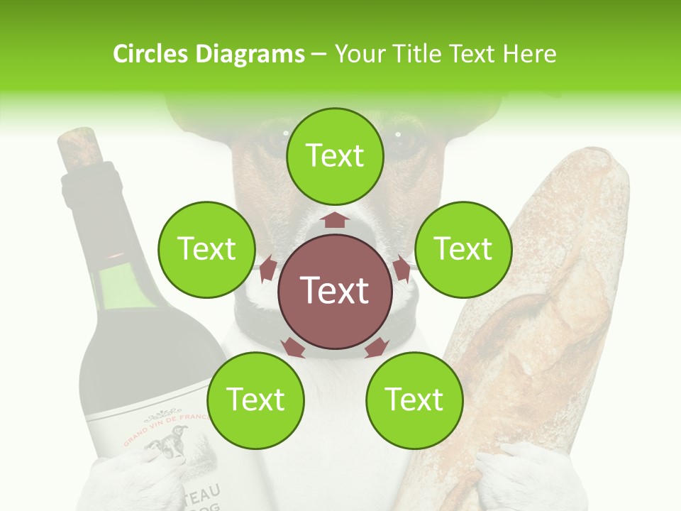 Beverage Healthy Restaurant PowerPoint Template