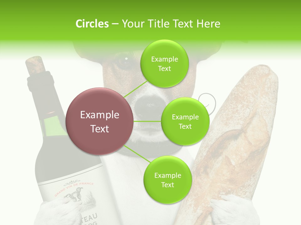 Beverage Healthy Restaurant PowerPoint Template