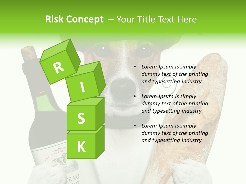 Beverage Healthy Restaurant PowerPoint Template