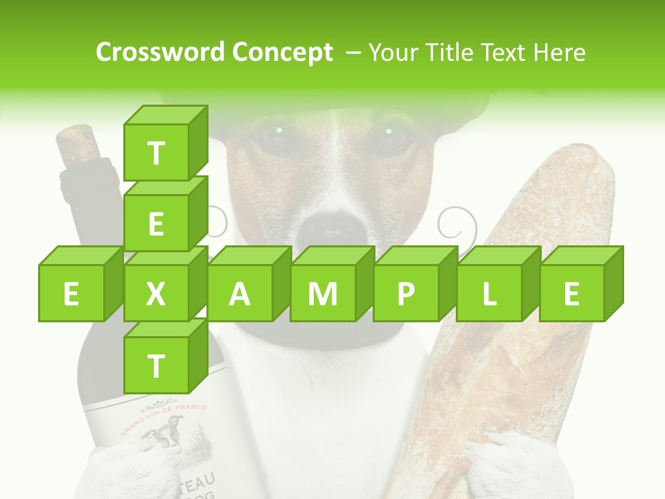 Beverage Healthy Restaurant PowerPoint Template