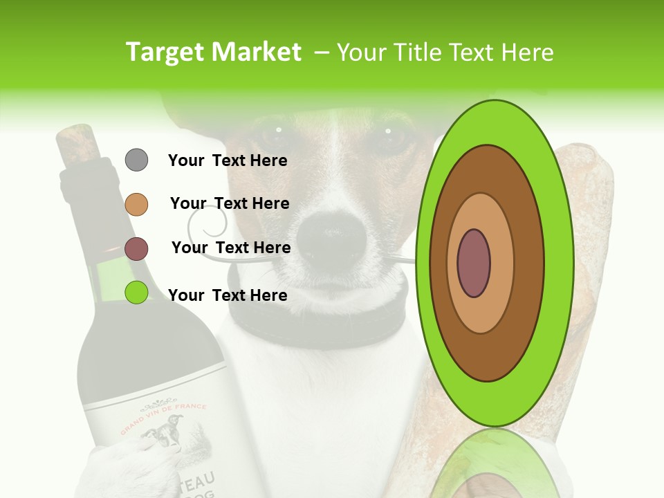 Beverage Healthy Restaurant PowerPoint Template