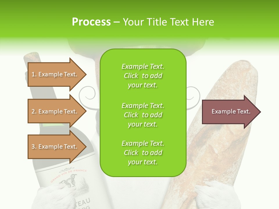 Beverage Healthy Restaurant PowerPoint Template