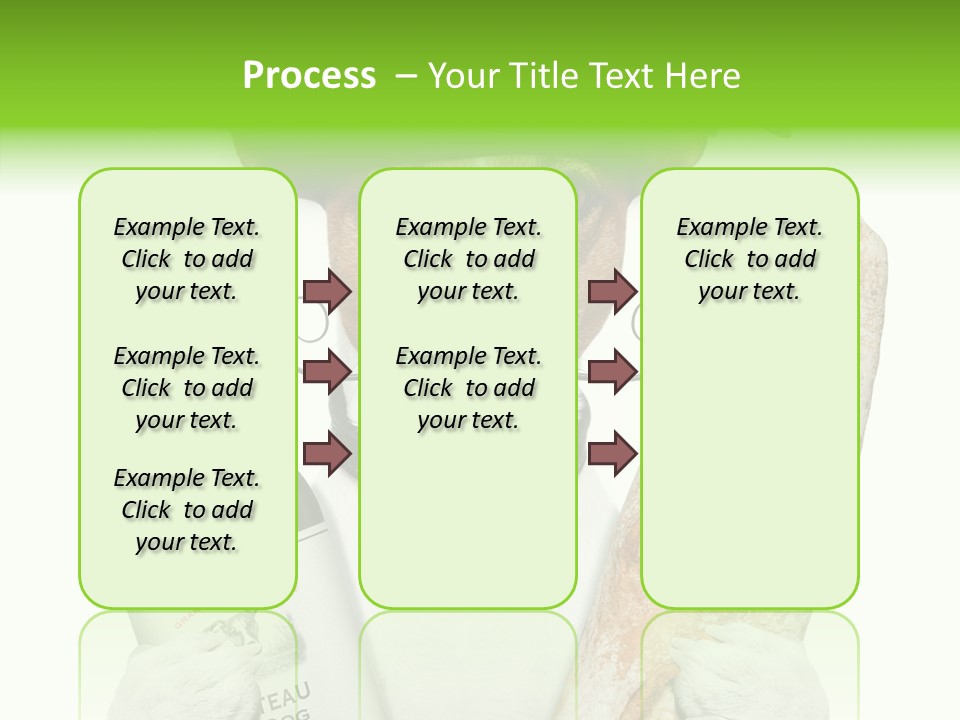 Beverage Healthy Restaurant PowerPoint Template