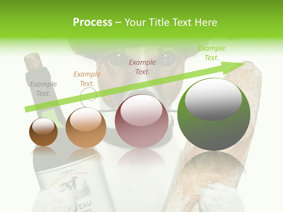 Beverage Healthy Restaurant PowerPoint Template