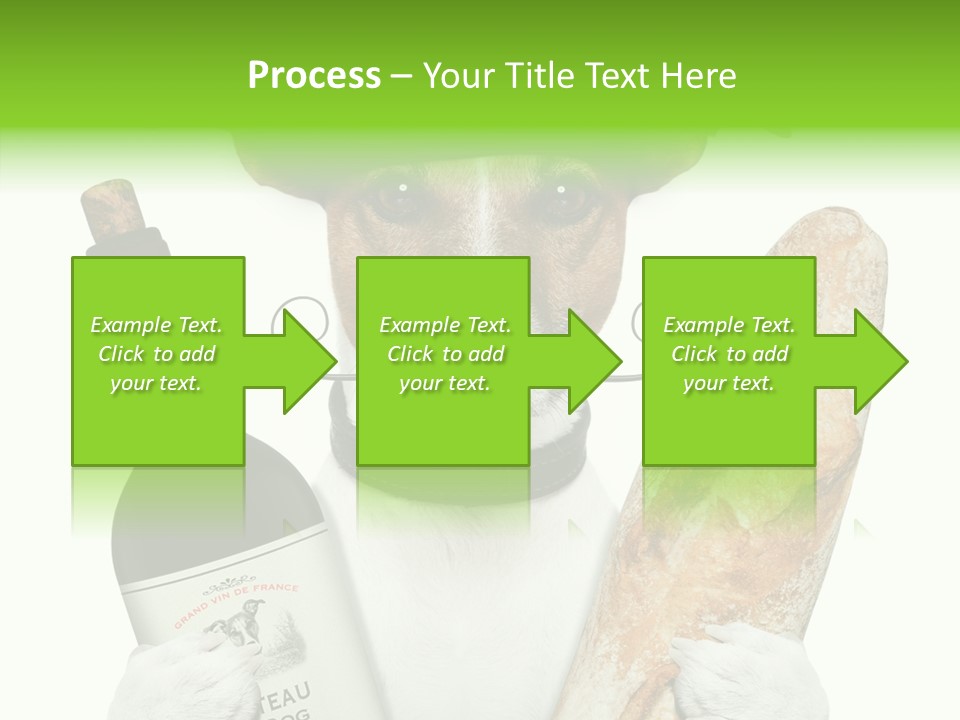 Beverage Healthy Restaurant PowerPoint Template