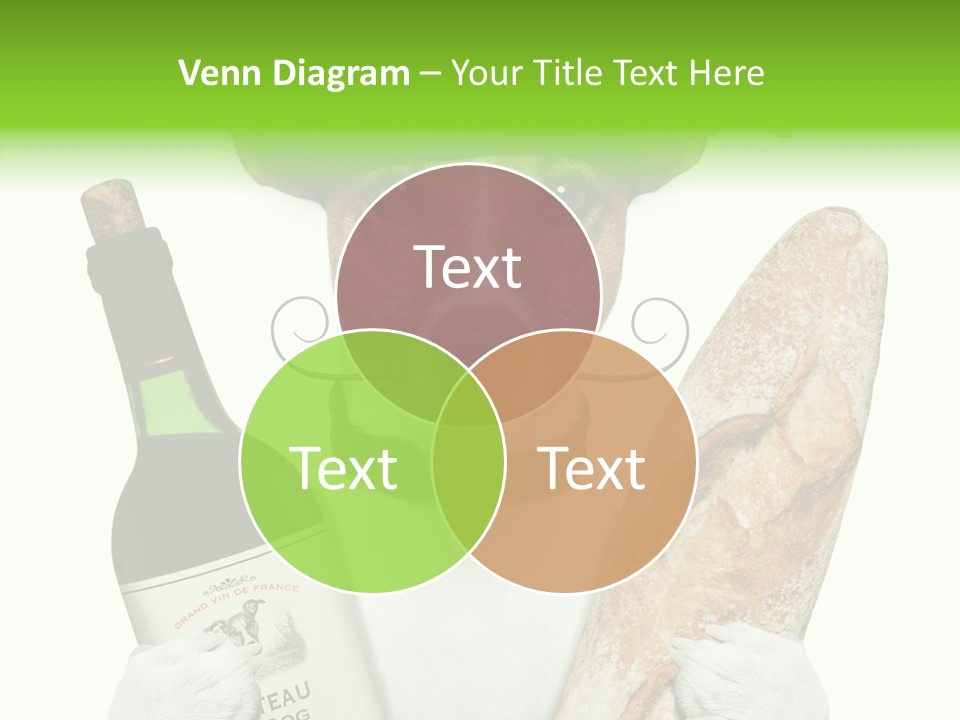 Beverage Healthy Restaurant PowerPoint Template