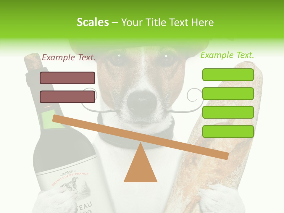 Beverage Healthy Restaurant PowerPoint Template