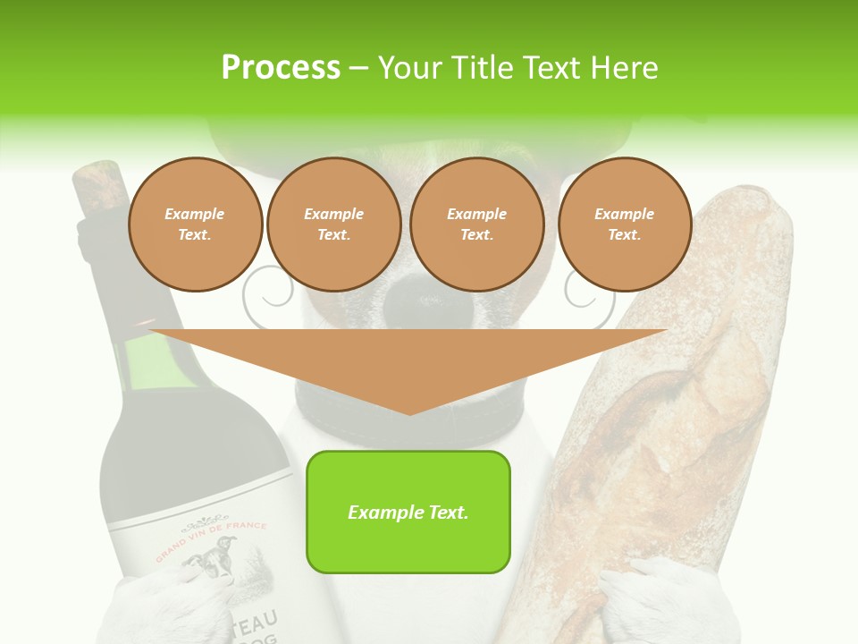 Beverage Healthy Restaurant PowerPoint Template
