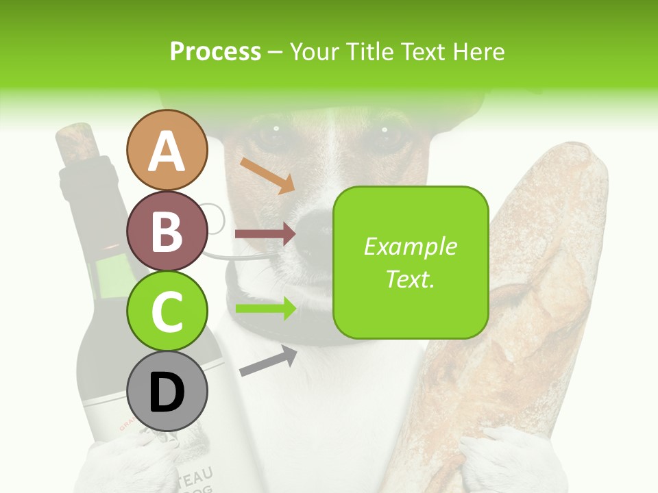 Beverage Healthy Restaurant PowerPoint Template