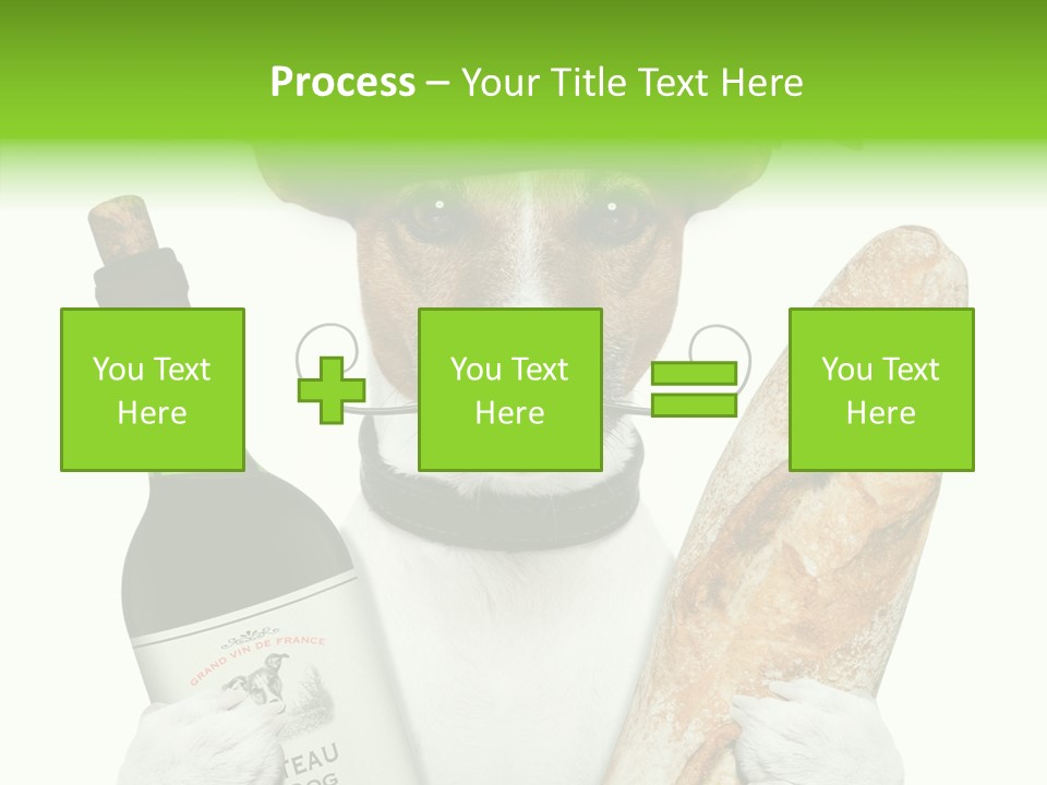 Beverage Healthy Restaurant PowerPoint Template