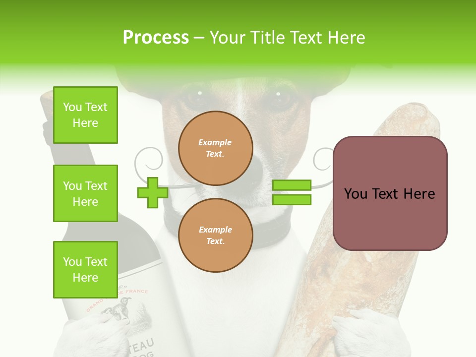 Beverage Healthy Restaurant PowerPoint Template