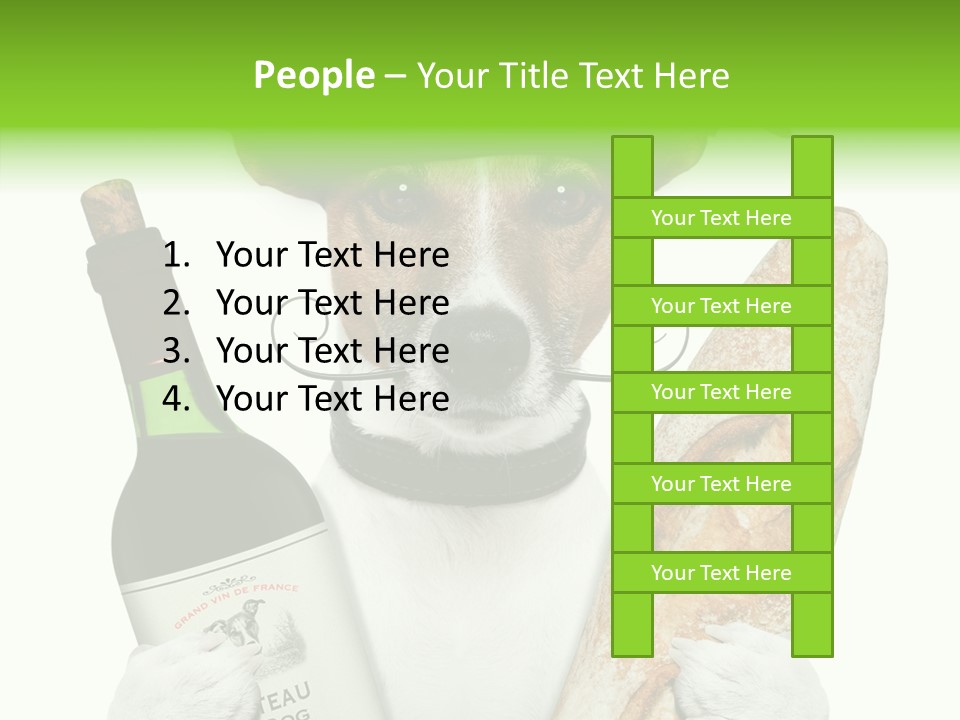 Beverage Healthy Restaurant PowerPoint Template