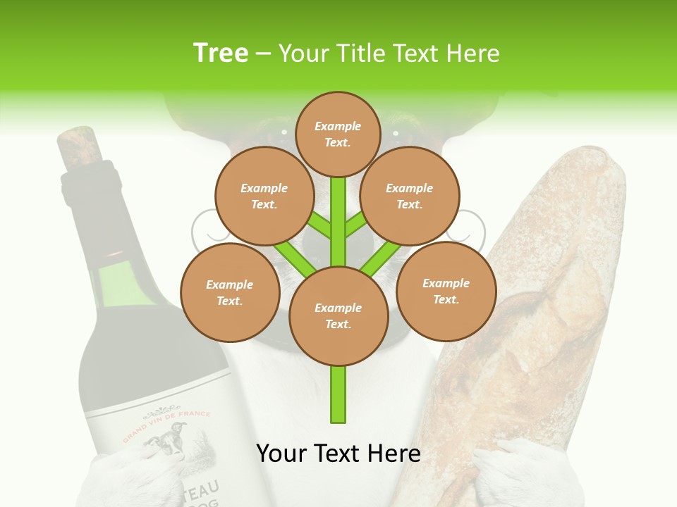 Beverage Healthy Restaurant PowerPoint Template