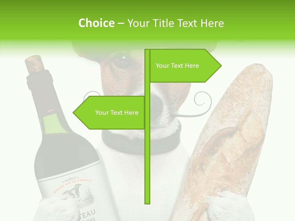 Beverage Healthy Restaurant PowerPoint Template