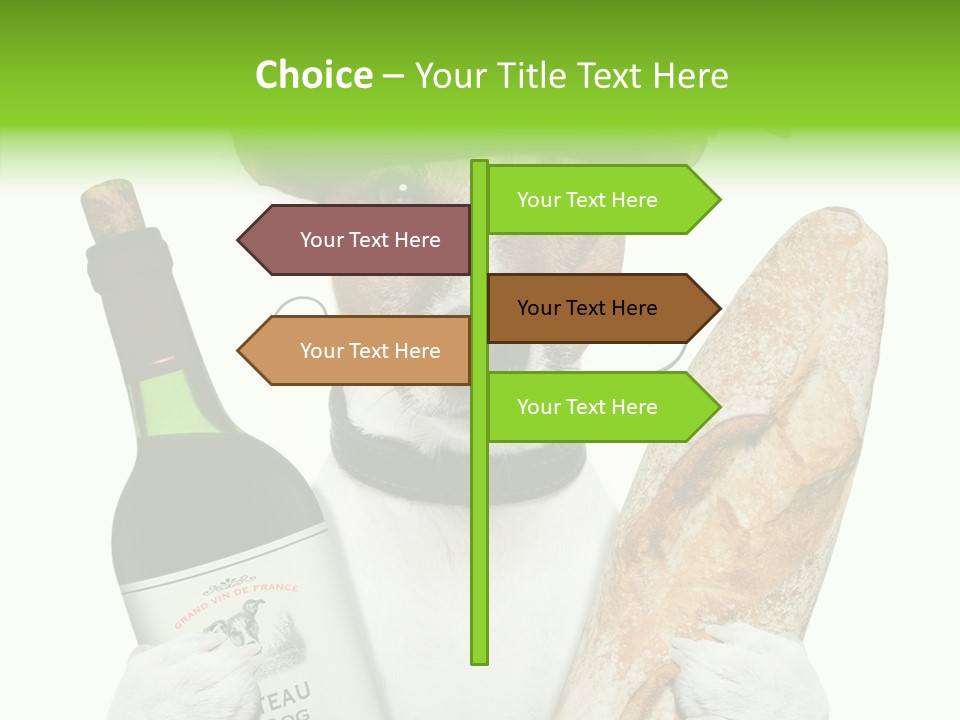 Beverage Healthy Restaurant PowerPoint Template