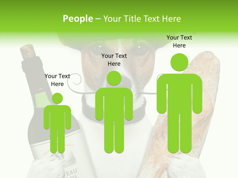 Beverage Healthy Restaurant PowerPoint Template