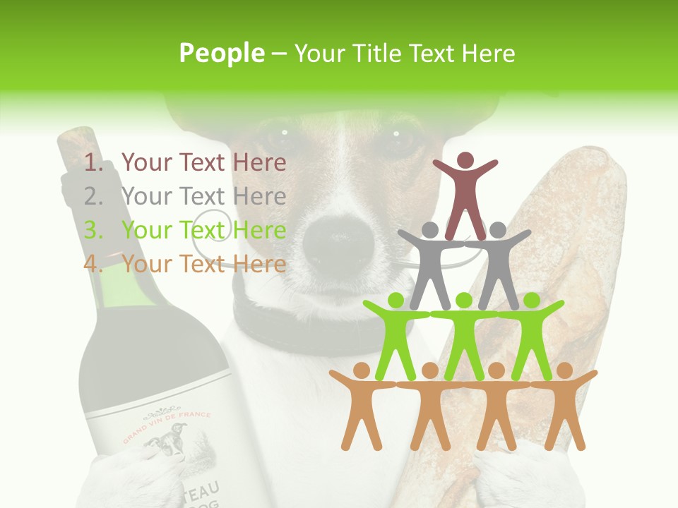 Beverage Healthy Restaurant PowerPoint Template