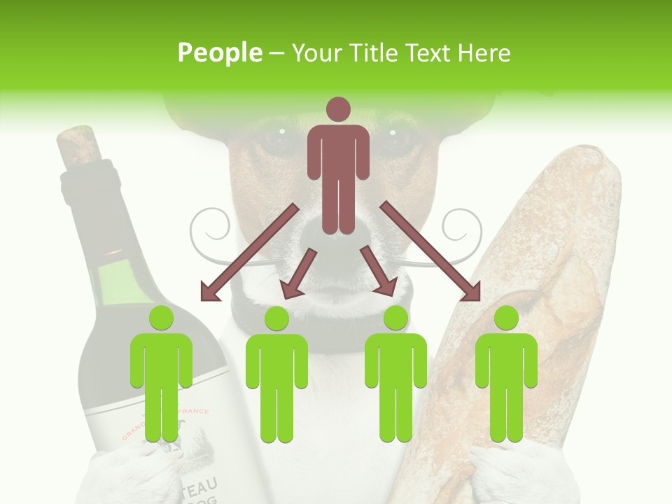 Beverage Healthy Restaurant PowerPoint Template