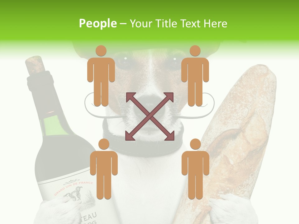 Beverage Healthy Restaurant PowerPoint Template