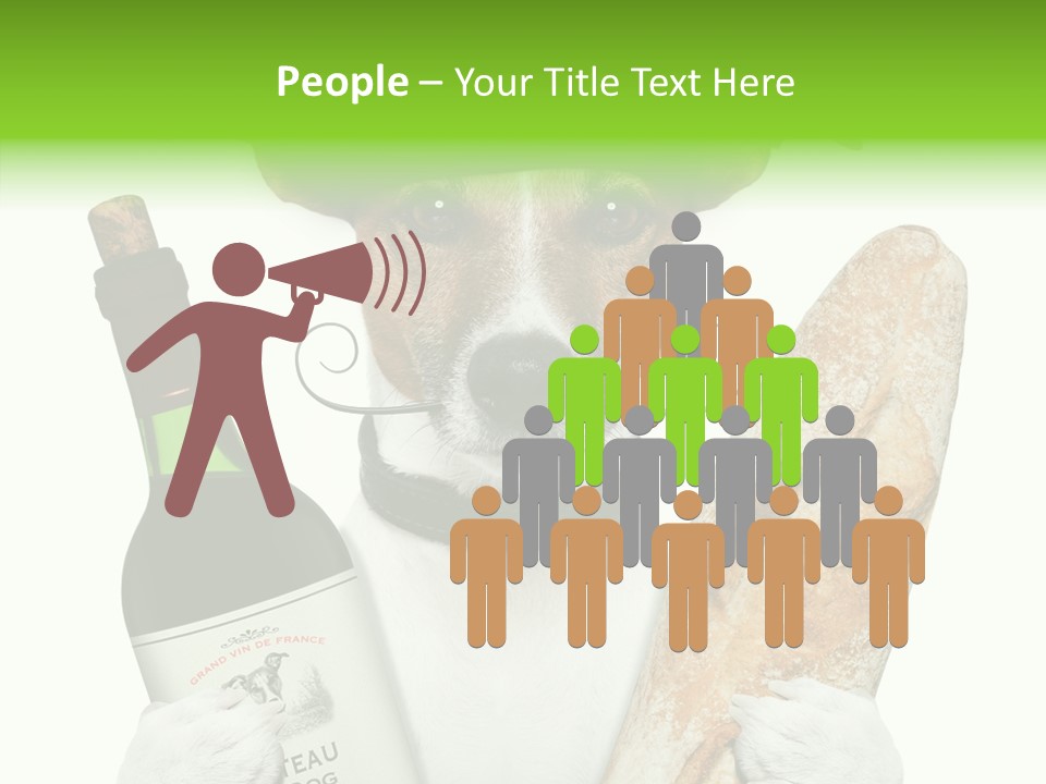 Beverage Healthy Restaurant PowerPoint Template