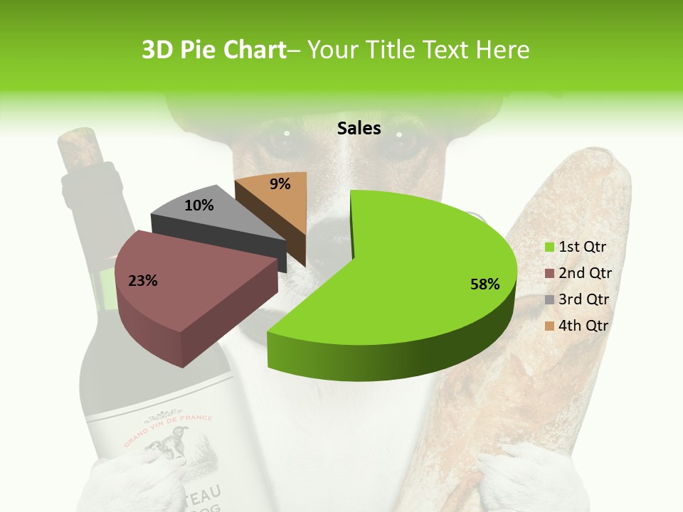 Beverage Healthy Restaurant PowerPoint Template