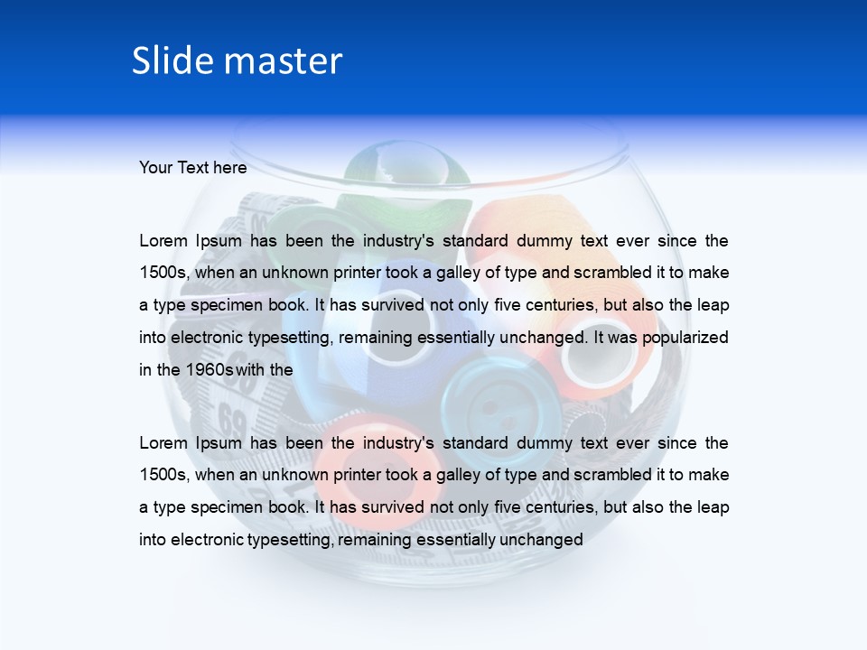 Metal Craft Green PowerPoint Template