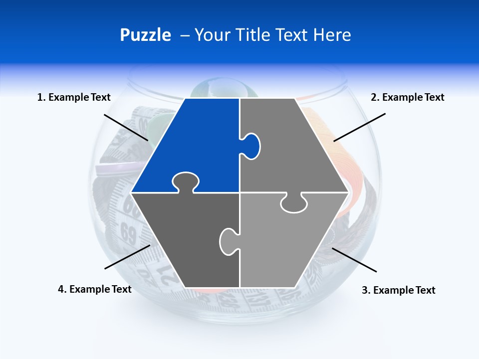 Metal Craft Green PowerPoint Template