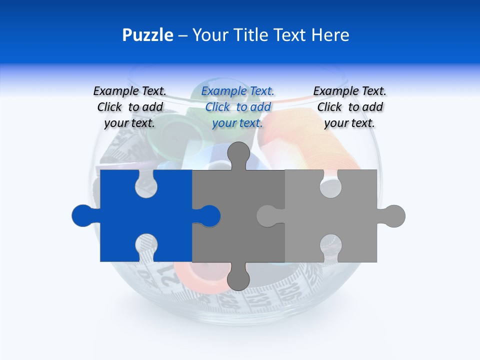 Metal Craft Green PowerPoint Template