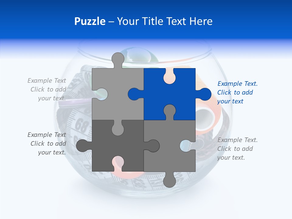 Metal Craft Green PowerPoint Template